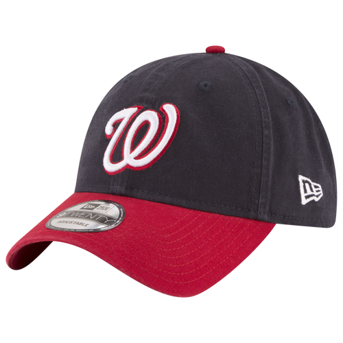 Washington Nationals MLB Core Classic Dad Hat - NAVY/RED