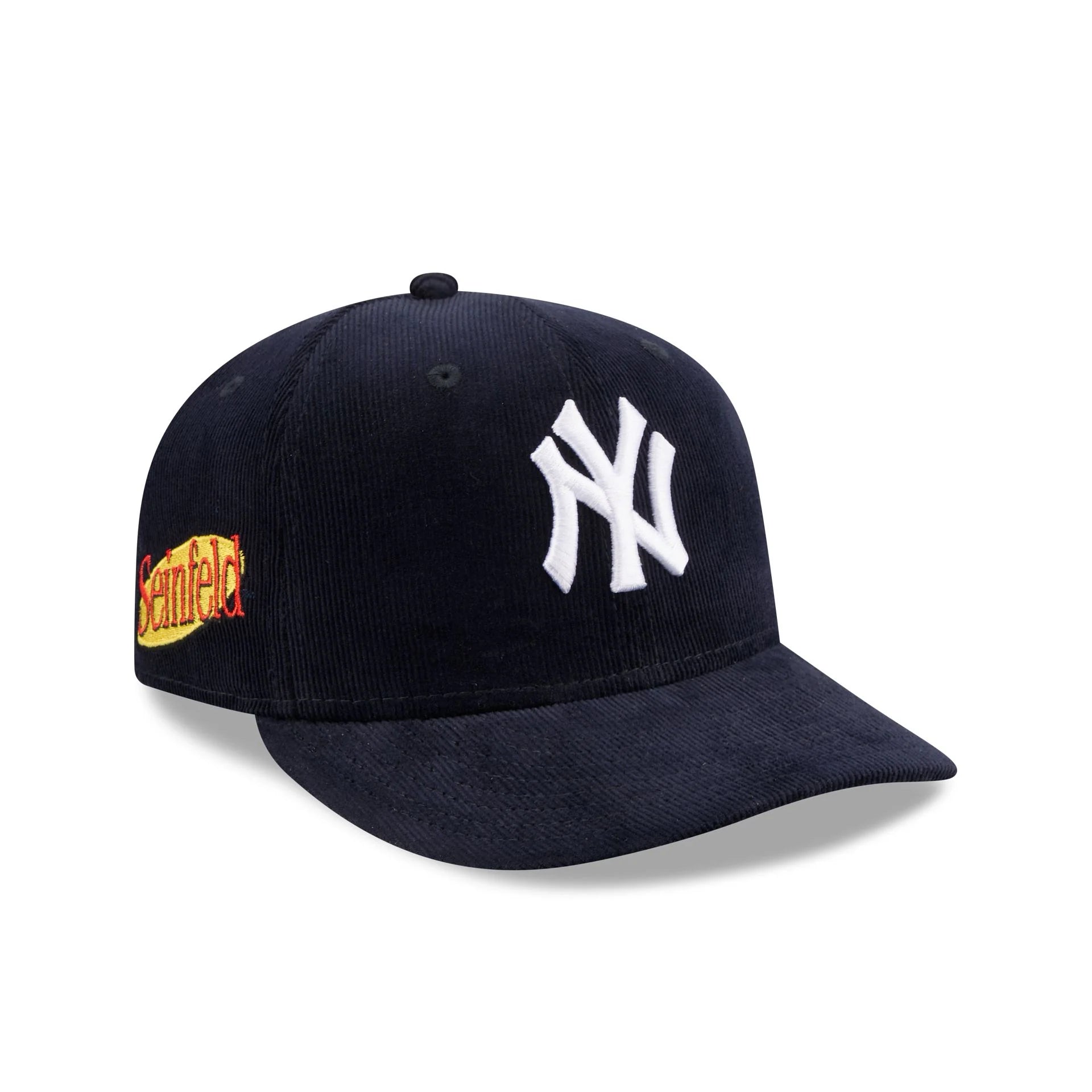New York Yankees Seinfeld Edition Corduroy Fitted- NAVY