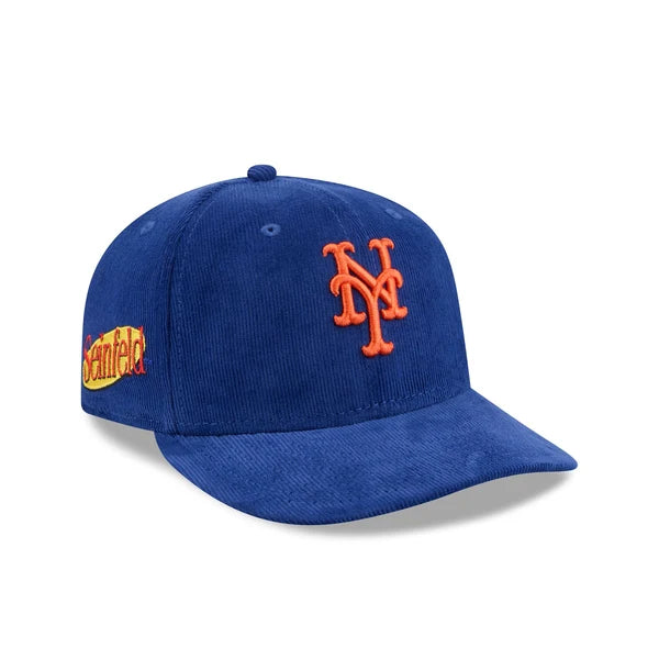New York Mets Seinfeld Edition Corduroy Fitted- ROYAL BLUE