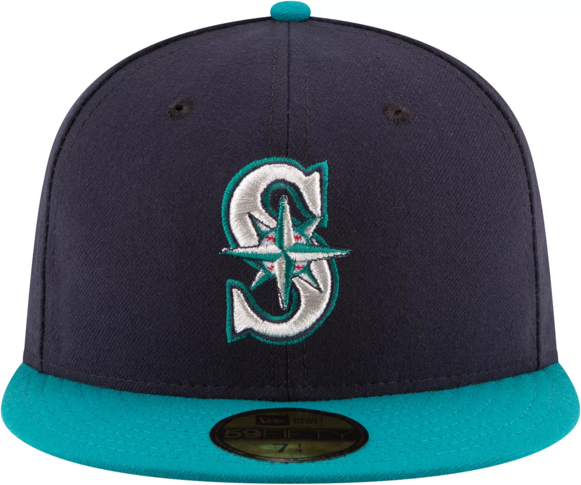 Seattle mariners fitted hat on sale