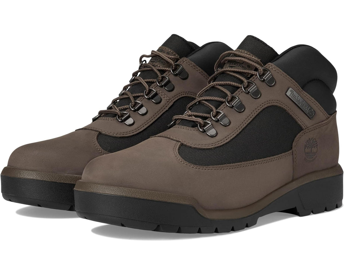 Men&#39;s Timberland Field Boot - BROWN NUBUCK