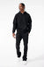 Classic Fleece Stack Pant 38 Inseam - BLACK