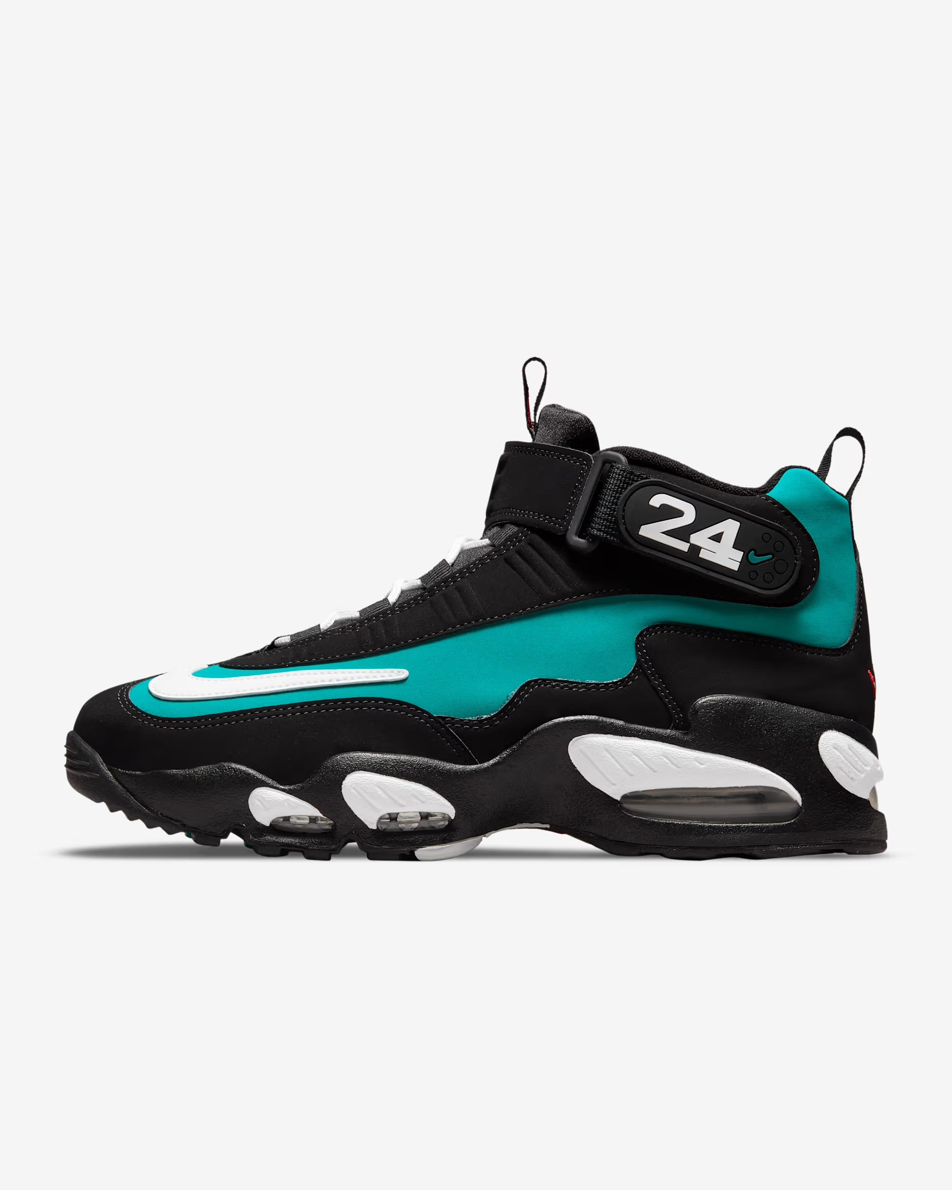 Men’s Nike Air Griffey Max 1 - BLACK/MULTI-COLOR-FRESH WATER-WHITE