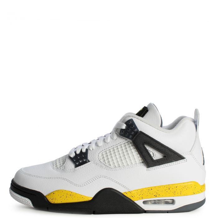 Men's Air Jordan 4 Retro "Rare Air" - TOUR YELLOW