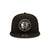 New Era Brooklyn Nets Snapback Hat- BLACK/WHITE