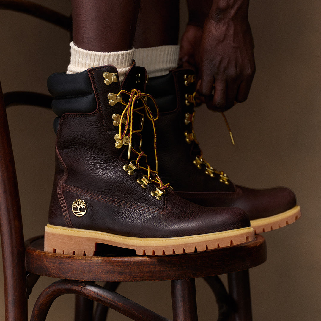 Men's Timberland Premium Tall Lace Waterproof - ESPRESSO