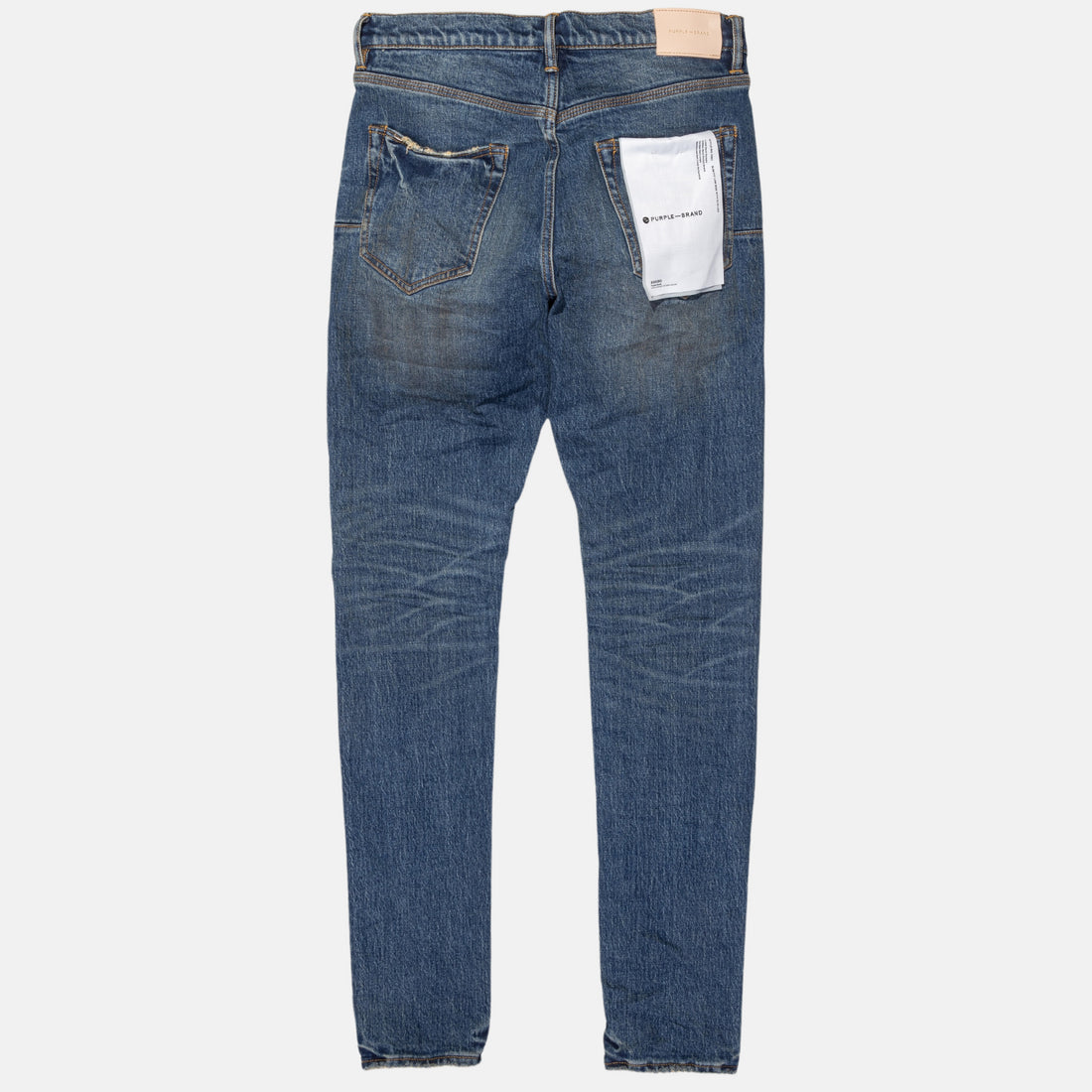 Purple Brand Mechanic Vintage Slim Jeans- DARK INDIGO