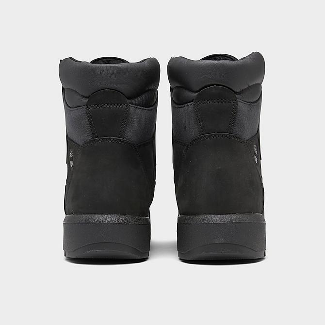 Men's Timberland 6 Inch Field Boots - Black Waterbuck
