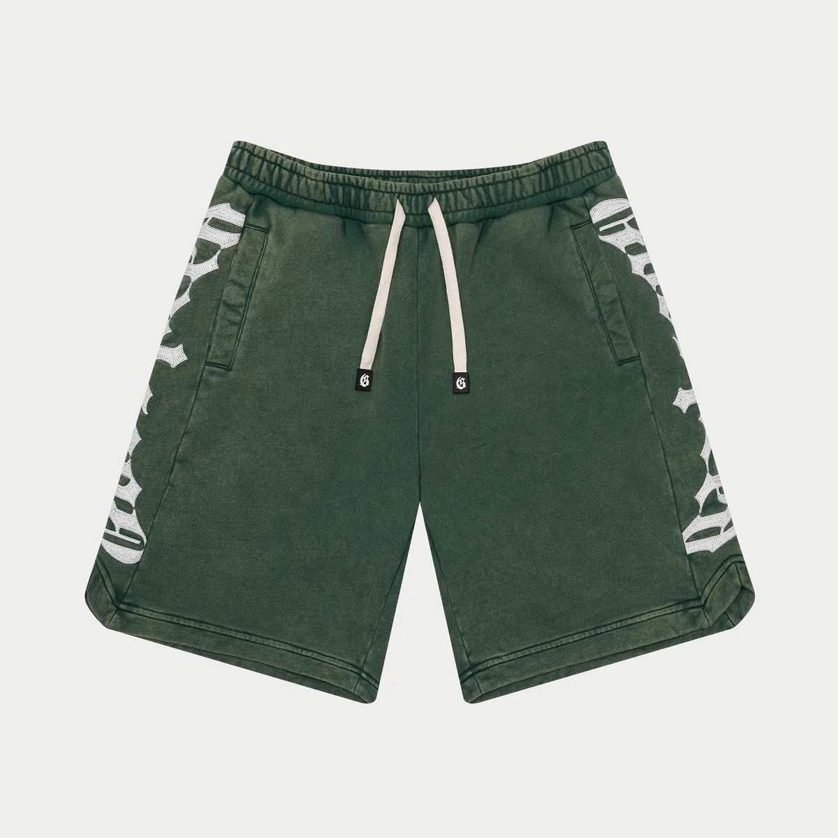 Godspeed Courtside Shorts - GREEN WASH