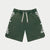 Godspeed Courtside Shorts - GREEN WASH
