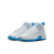 GS Air Jordan 12 Retro "White and University Blue" - WHITE/UNIVERSITY BLUE-METALLIC SILVER