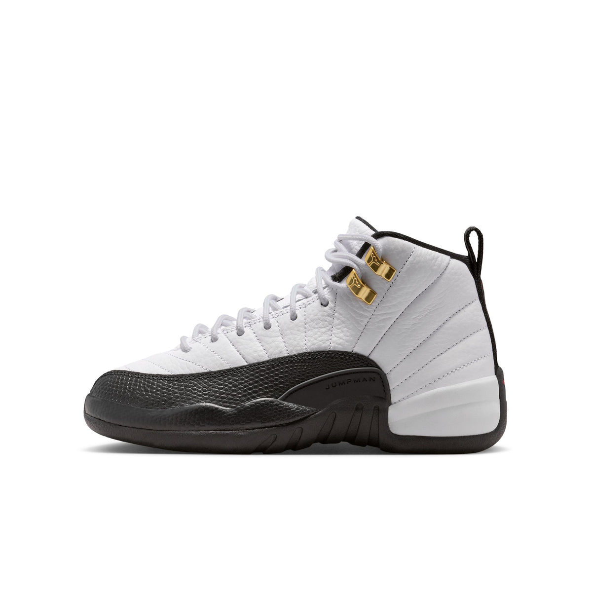 GS Air Jordan 12 Retro &quot;Taxi&quot; - WHITE/BLACK-TAXI