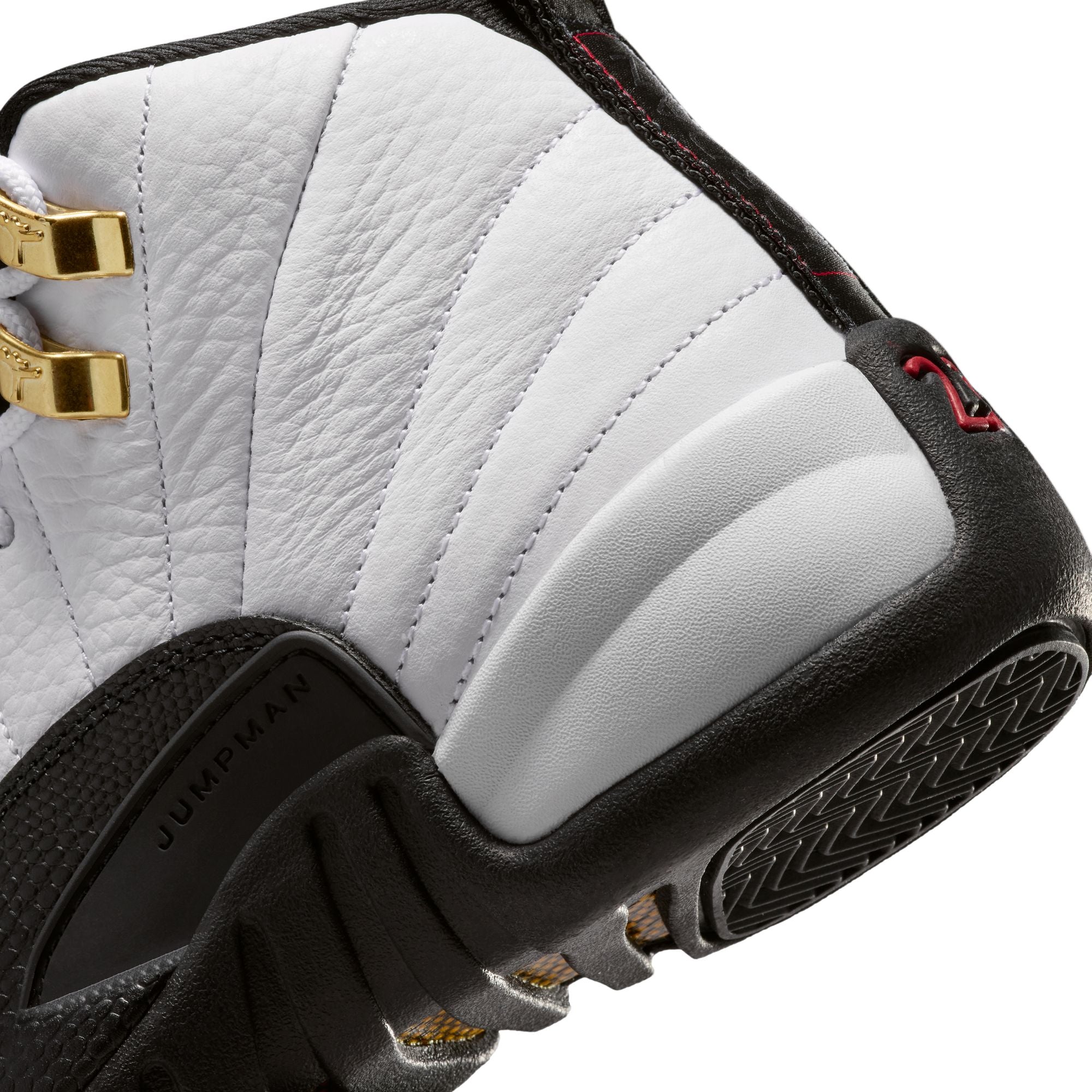 GS Air Jordan 12 Retro "Taxi" - WHITE/BLACK-TAXI