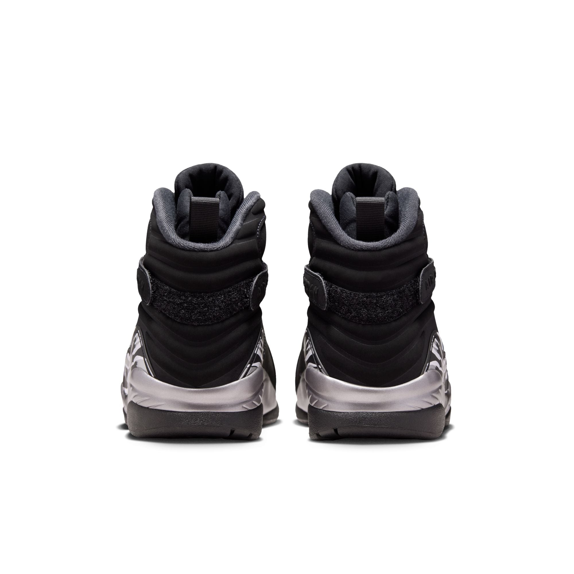 Men’s Air Jordan 8 Retro - BLACK/WHITE-LT GRAPHITE