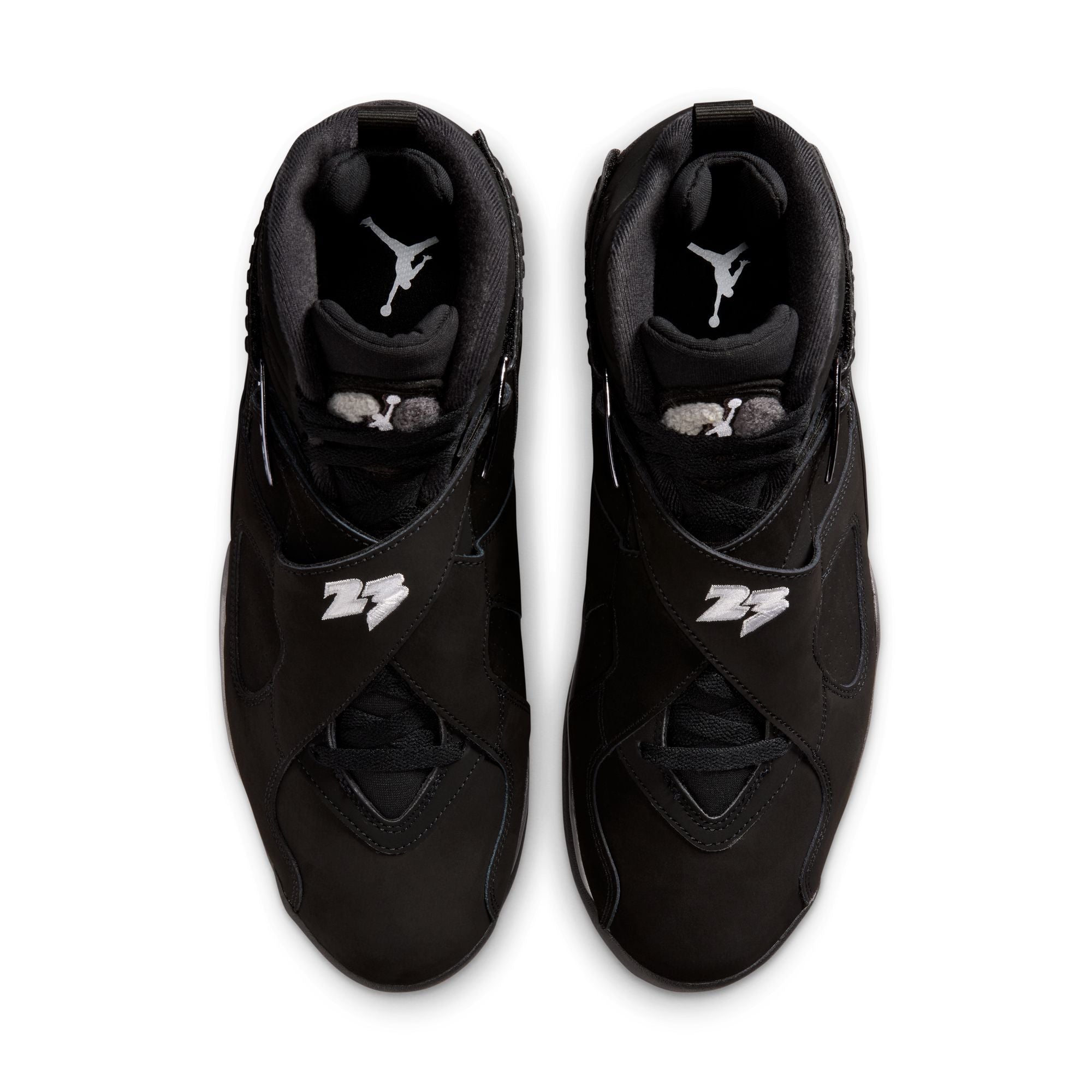 Men’s Air Jordan 8 Retro - BLACK/WHITE-LT GRAPHITE