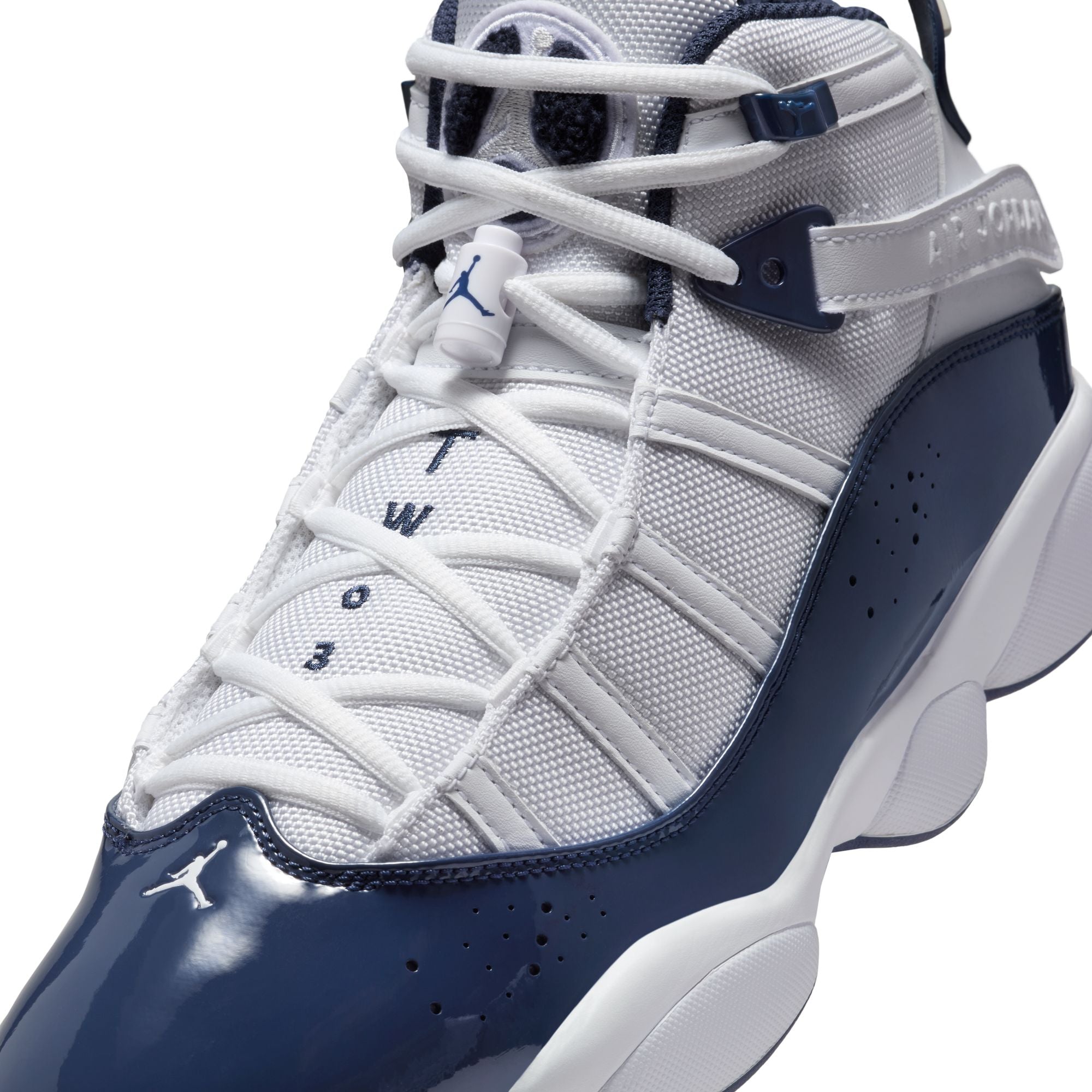 シューズ(男性用) jordan 6 rings Nike Air Jordan 6 Rings Defining Moments White Men's Shoes