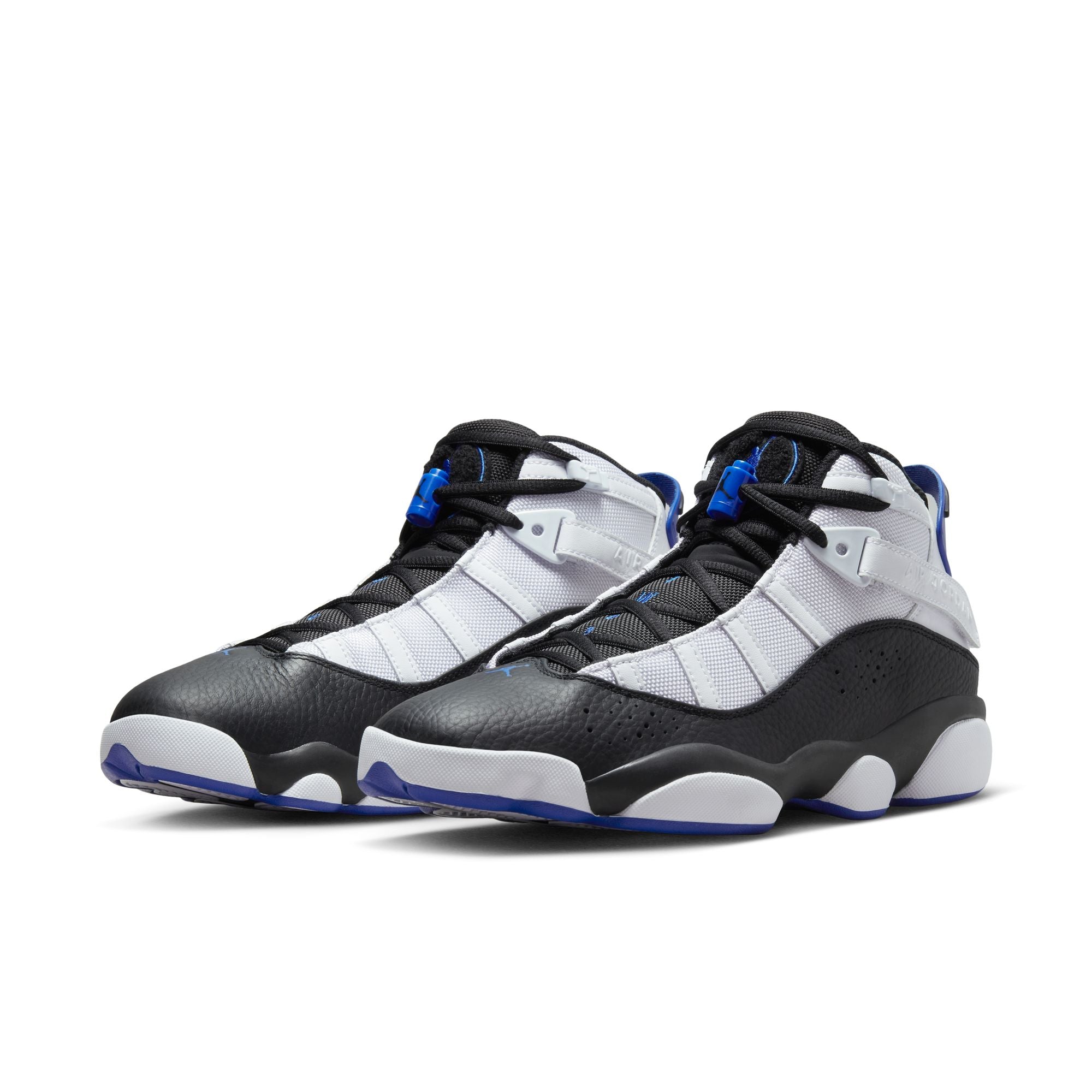 Jordan 6 Rings White Game Royal Black 10