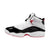 Men's Jordan 6 Rings - WHITE/BLACK-VARSITY RED