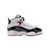 Jordan 6 Rings PS - WHITE/BLACK-VARSITY RED