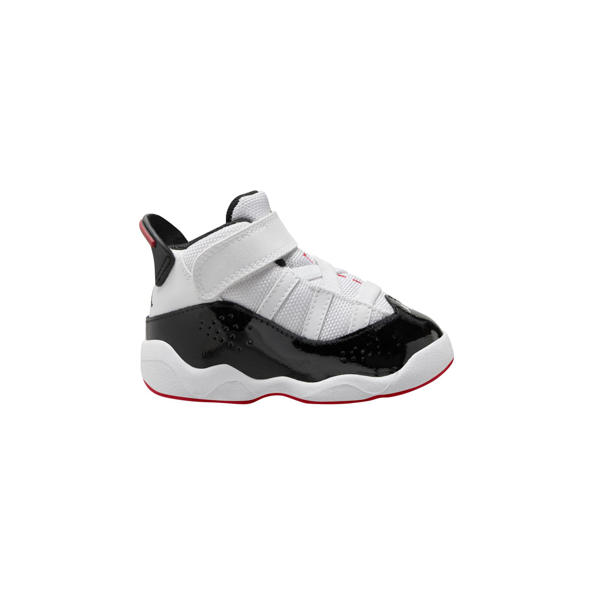 Jordan 6 Rings TD - WHITE/BLACK-VARSITY RED