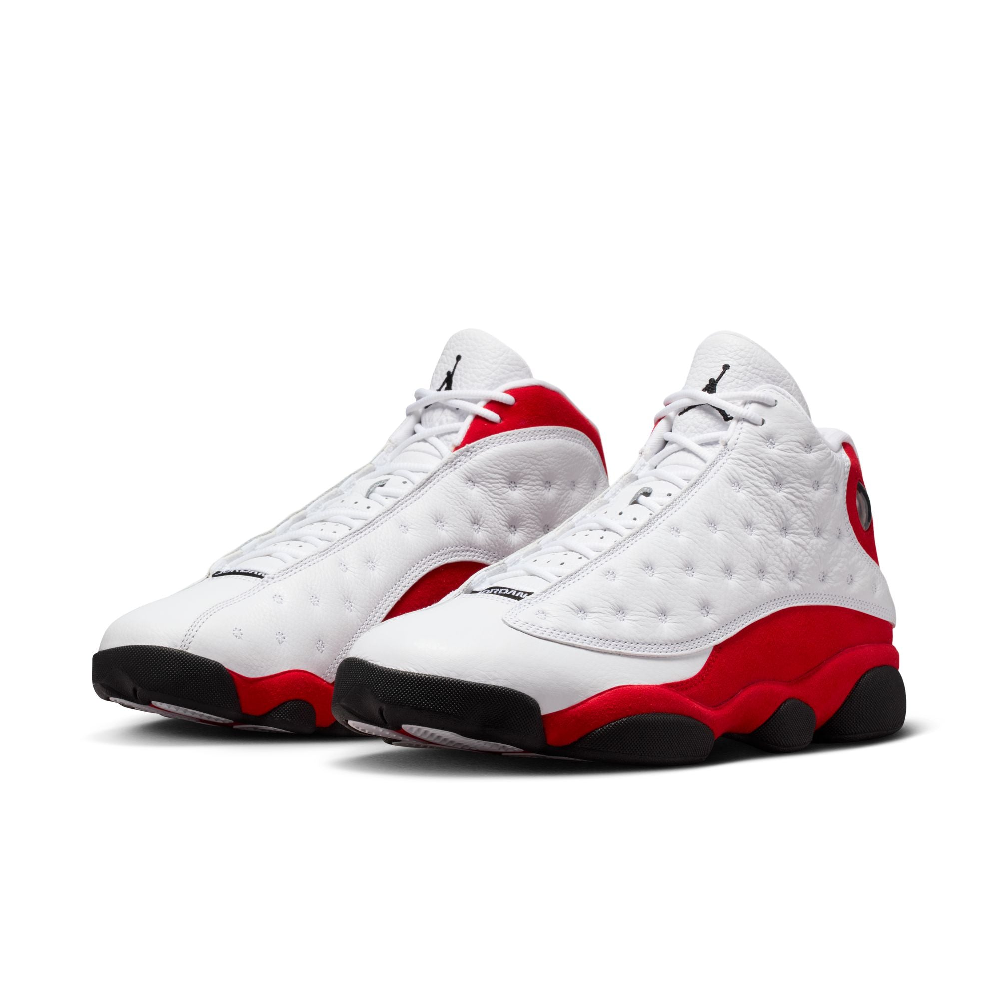 Men's Air Jordan 13 Retro - WHITE/BLACK-TRUE RED