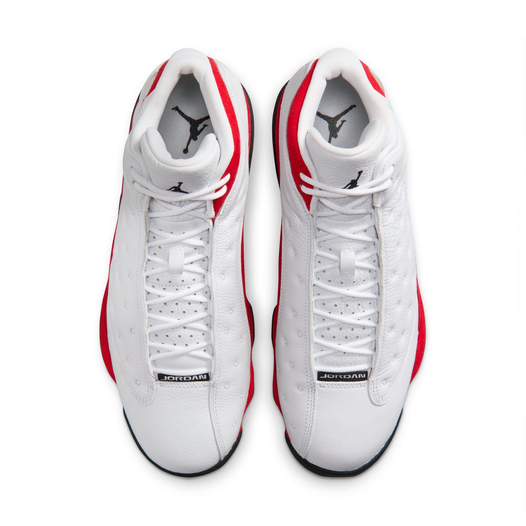 Men's Air Jordan 13 Retro - WHITE/BLACK-TRUE RED
