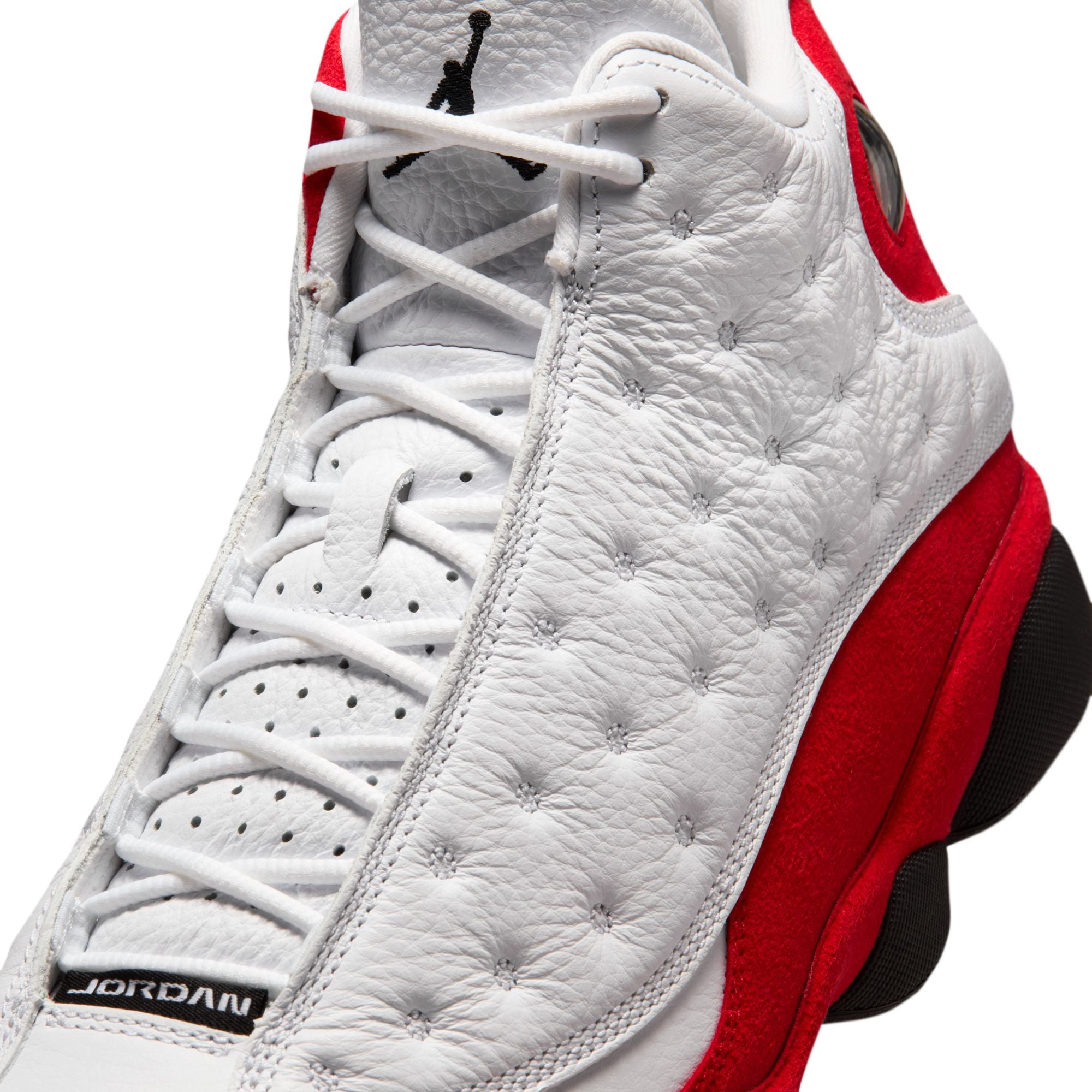 Men's Air Jordan 13 Retro - WHITE/BLACK-TRUE RED