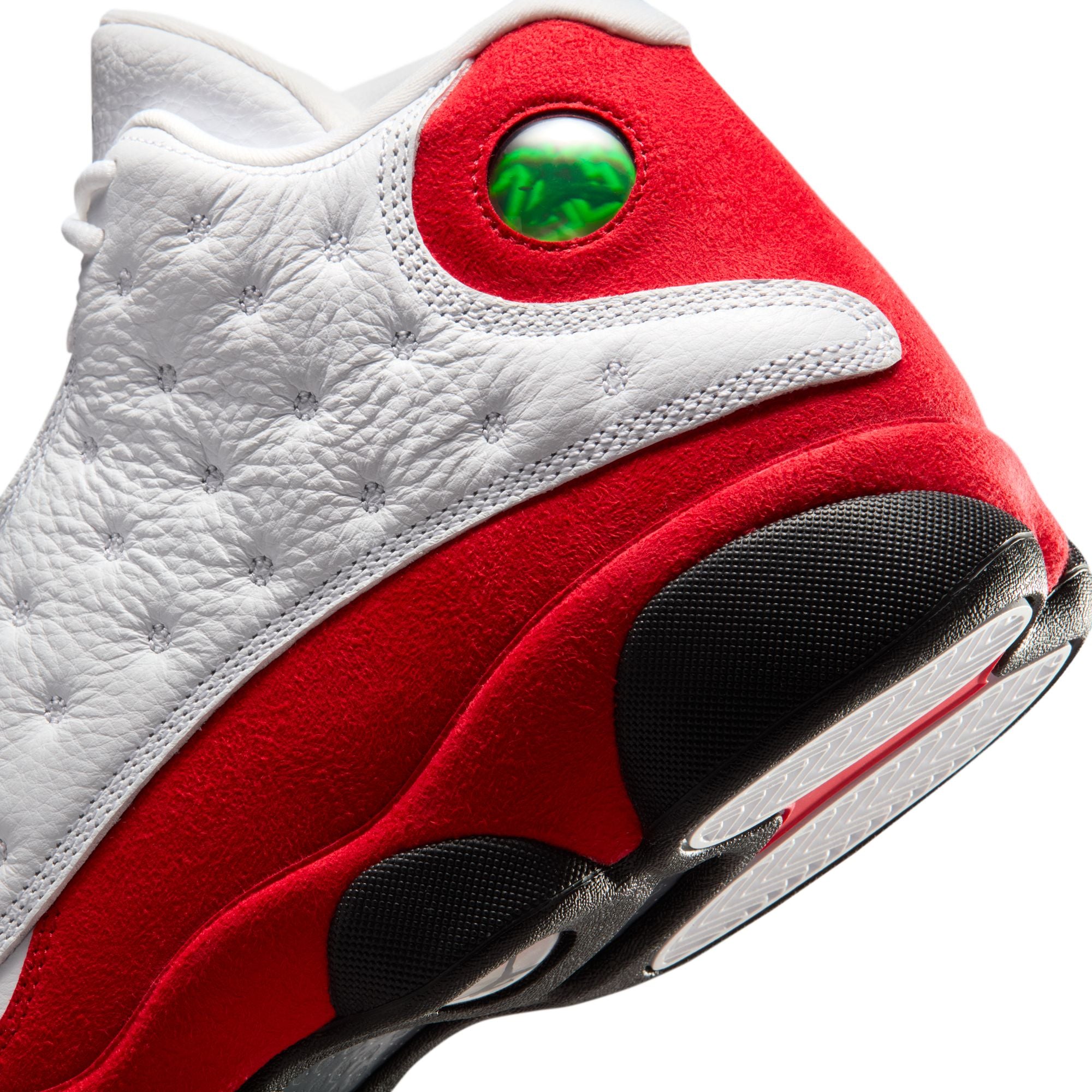 Men's Air Jordan 13 Retro - WHITE/BLACK-TRUE RED