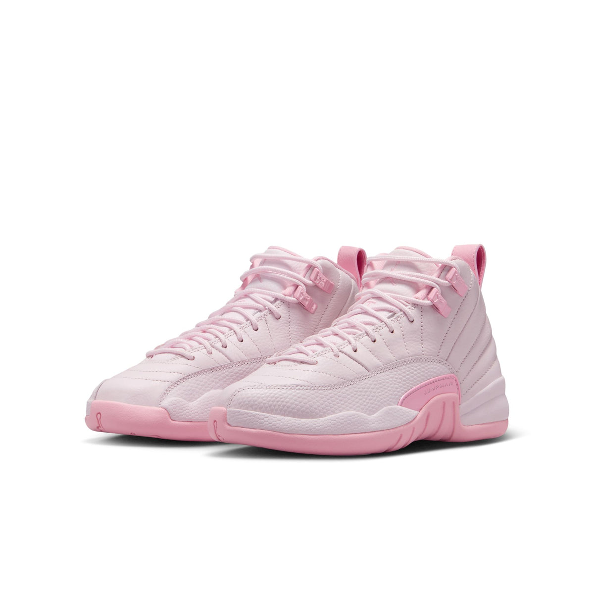 Jordan 12 Retro GS - PEARL PINK/MED SOFT PINK