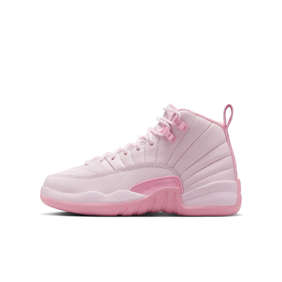 Jordan 12 Retro GS - PEARL PINK/MED SOFT PINK