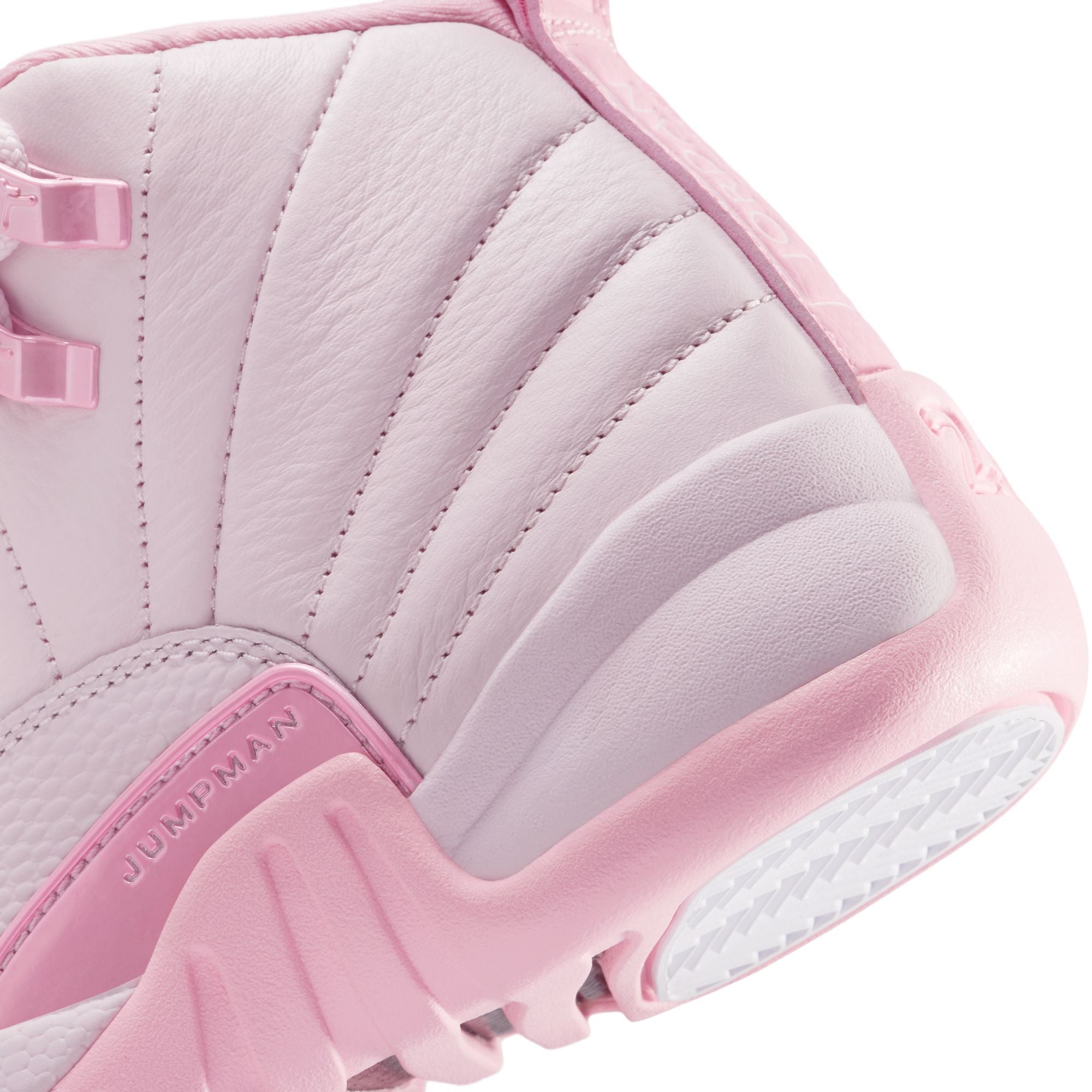 Jordan 12 Retro GS - PEARL PINK/MED SOFT PINK