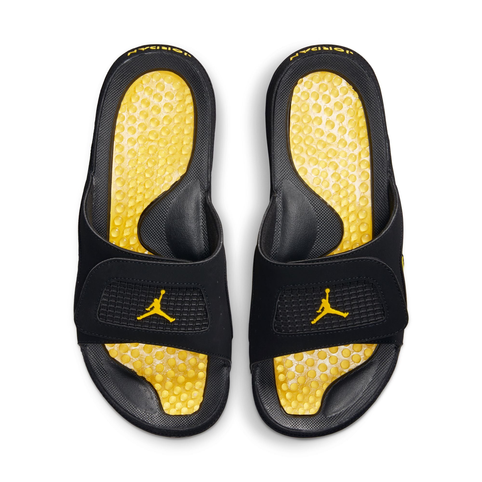 Men's Jordan Hydro IV Retro BLACK/TOUR YELLOW