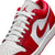 Men's Air Jordan 1 Low - SUMMIT WHITE/VARSITY RED-SUMMIT WHITE
