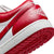 Men's Air Jordan 1 Low - SUMMIT WHITE/VARSITY RED-SUMMIT WHITE