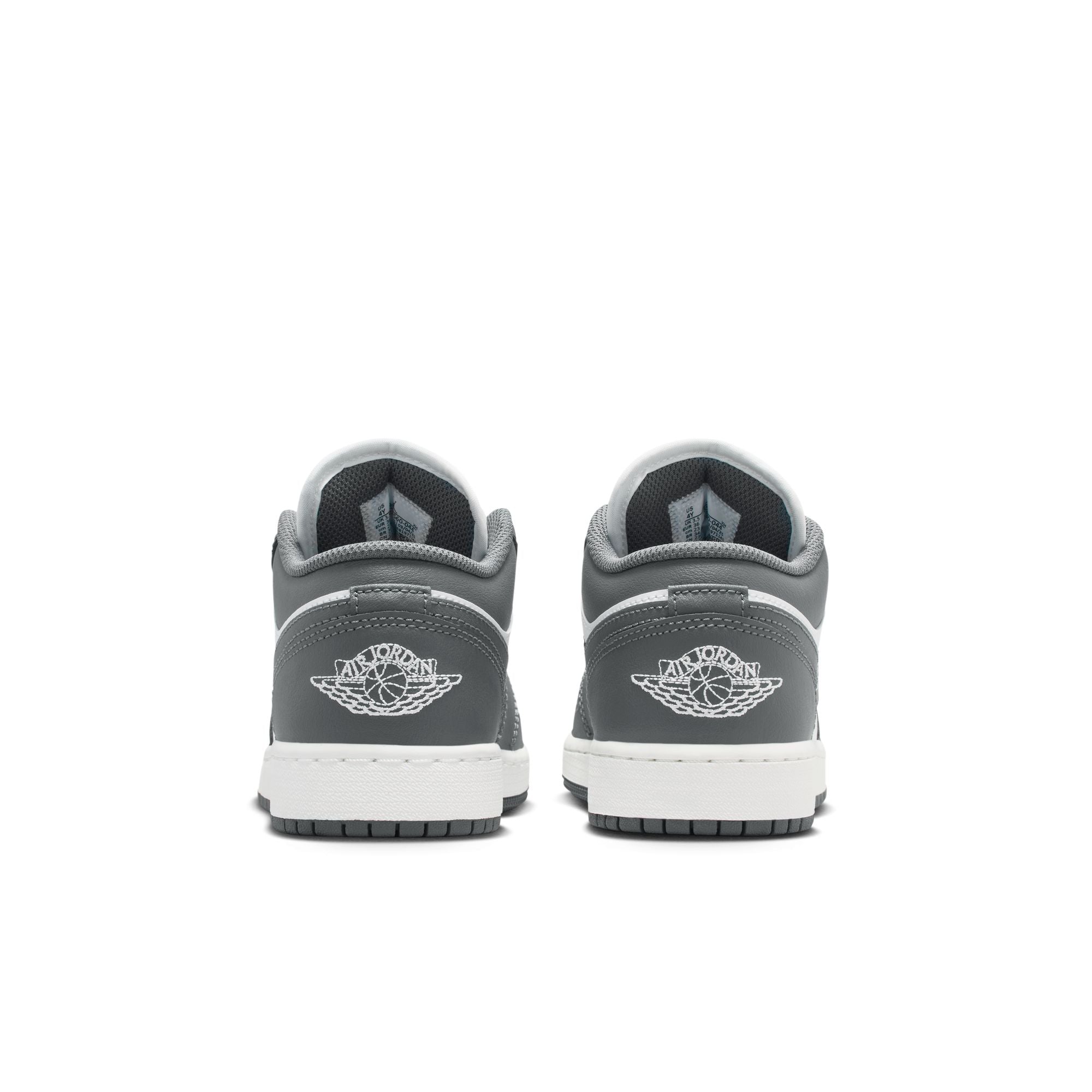 Air Jordan 1 Low GS - IRON GREY/SUMMIT WHITE