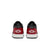 Big Kid's Air Jordan 1 Low- BLACK/VARSITY RED-SUMMIT WHITE