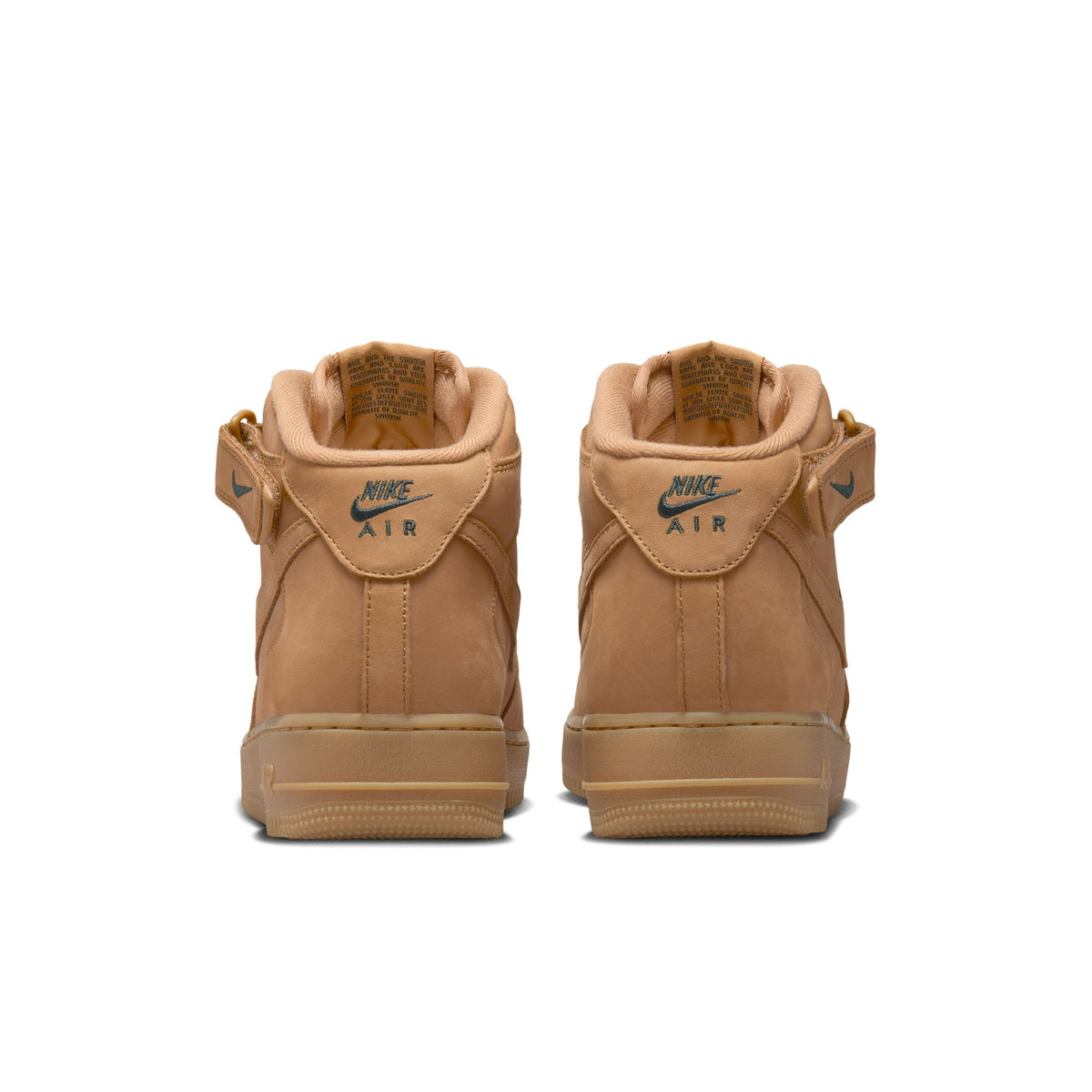 Men&#39;s Nike Air Force 1 Mid &#39;07 - FLAX/FLAX-OUTDOOR GREEN
