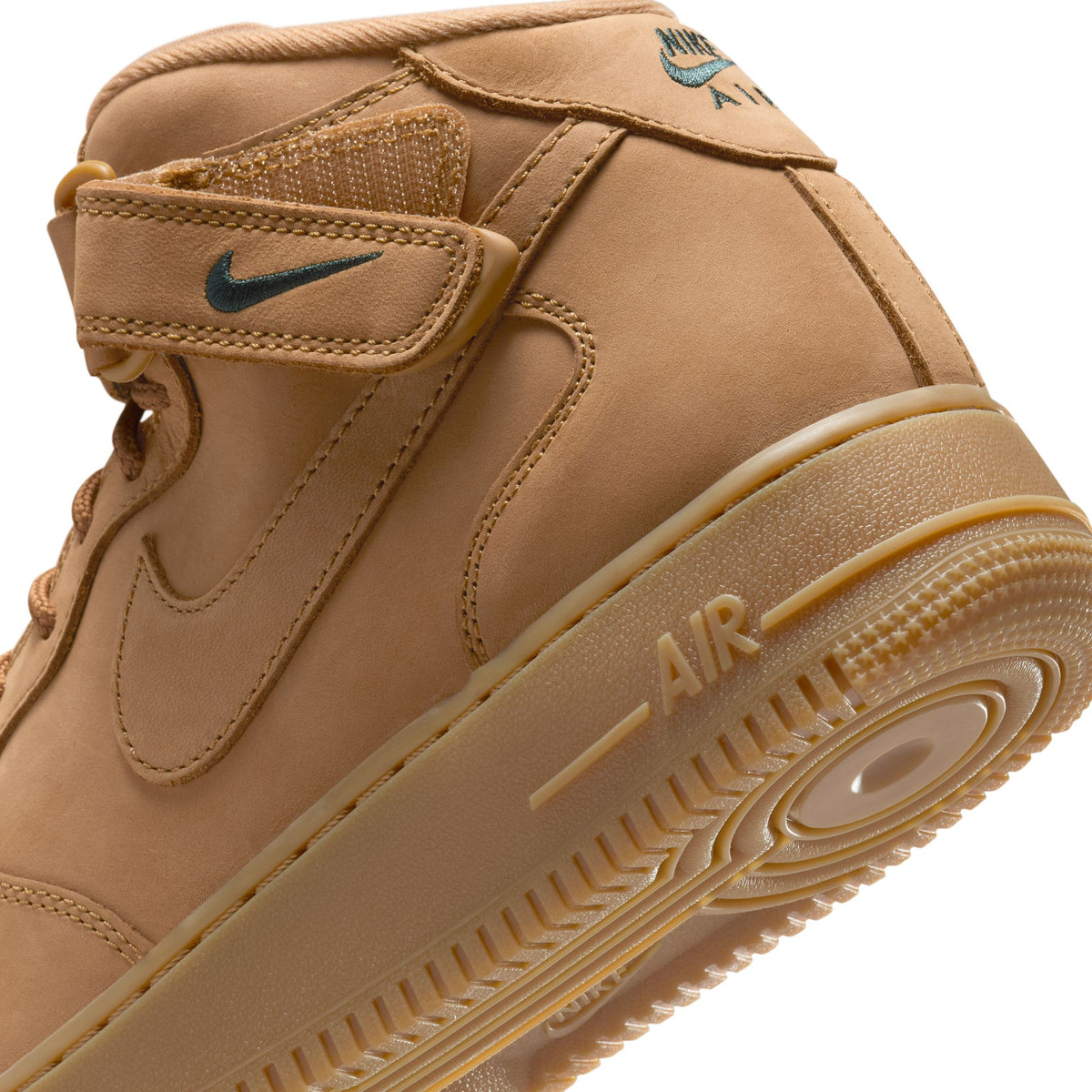 Men&#39;s Nike Air Force 1 Mid &#39;07 - FLAX/FLAX-OUTDOOR GREEN