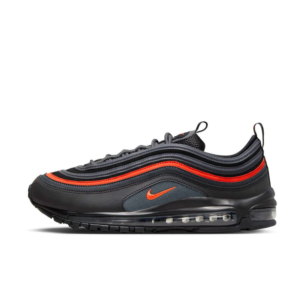 Men&#39;s Nike Air Max 97 - BLACK/PICANTE RED-ANTHRACITE