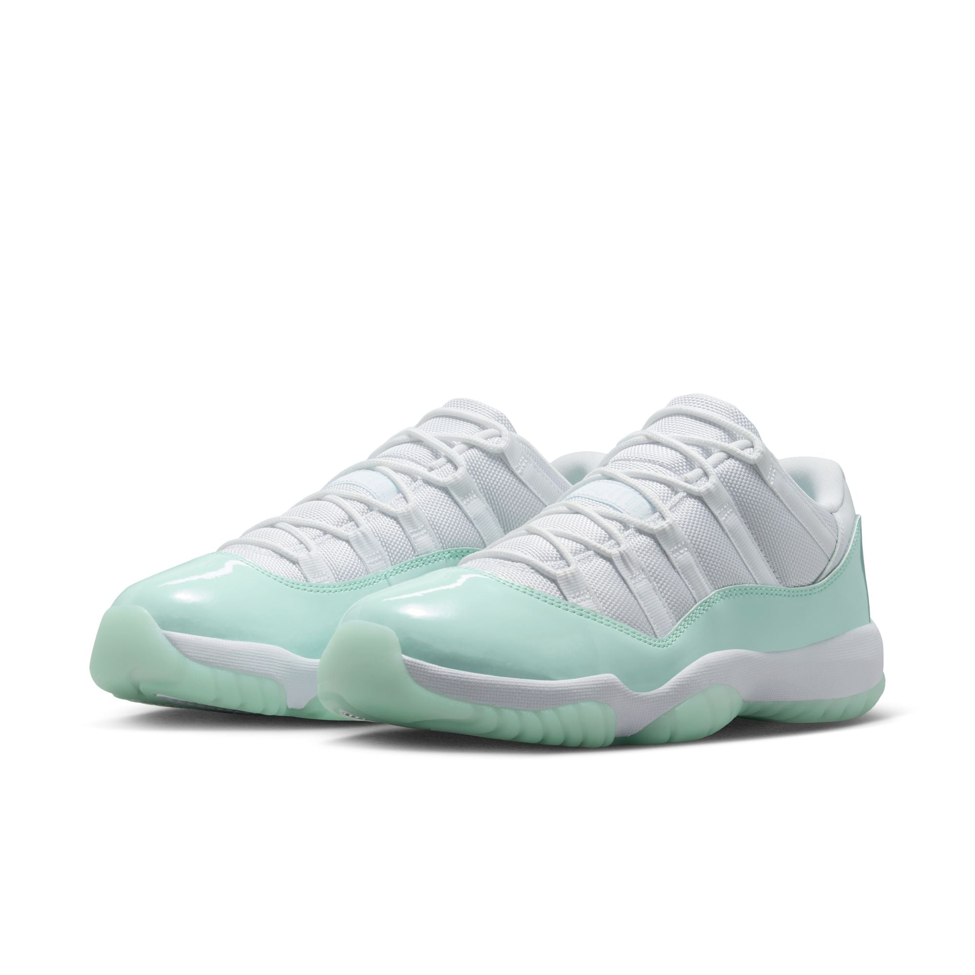 Women's Air Jordan 11 Retro Low "Igloo" - WHITE/IGLOO