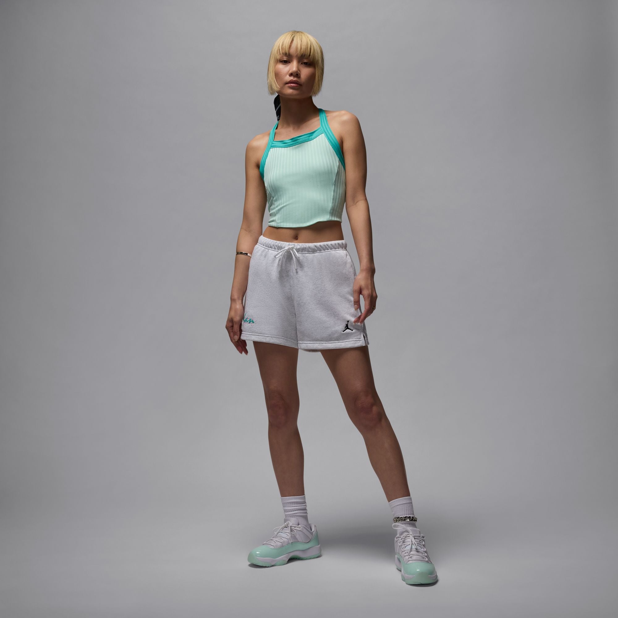 Women's Air Jordan 11 Retro Low "Igloo" - WHITE/IGLOO