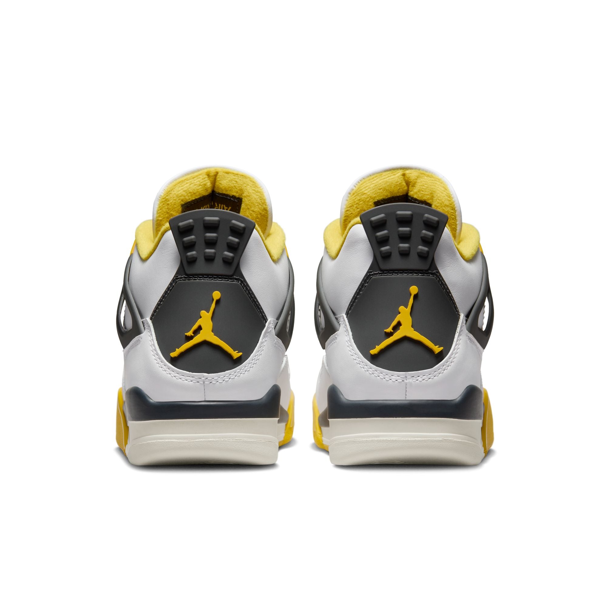 Women's Air Jordan 4 Retro - WHITE/COCONUT MILK-VIVID SULFUR - Civilized  Nation - Official Site