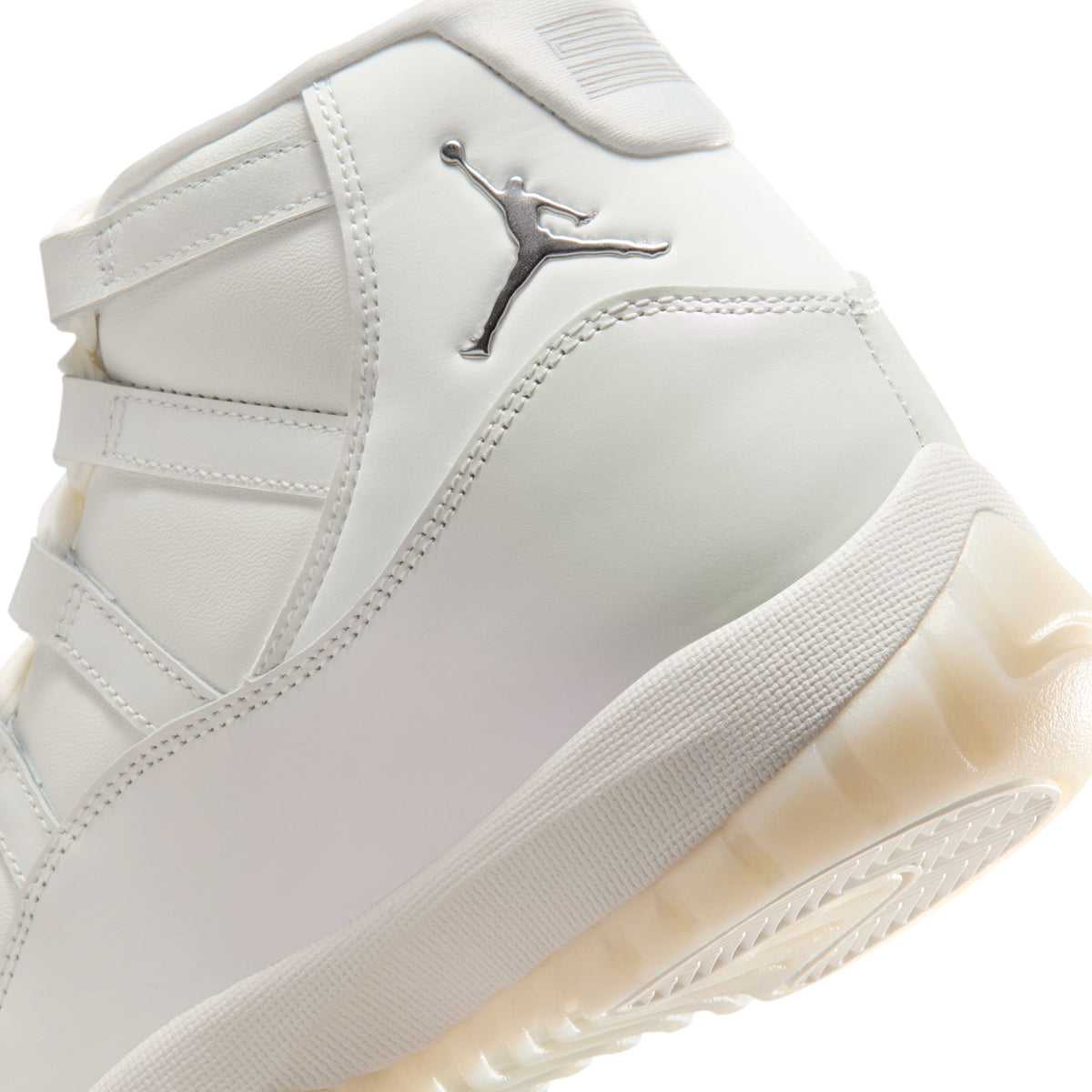 Air Jordan 11 Retro &quot;Pearl&quot; - SAIL/PEARL GREY-WHITE-METALLIC SILVER