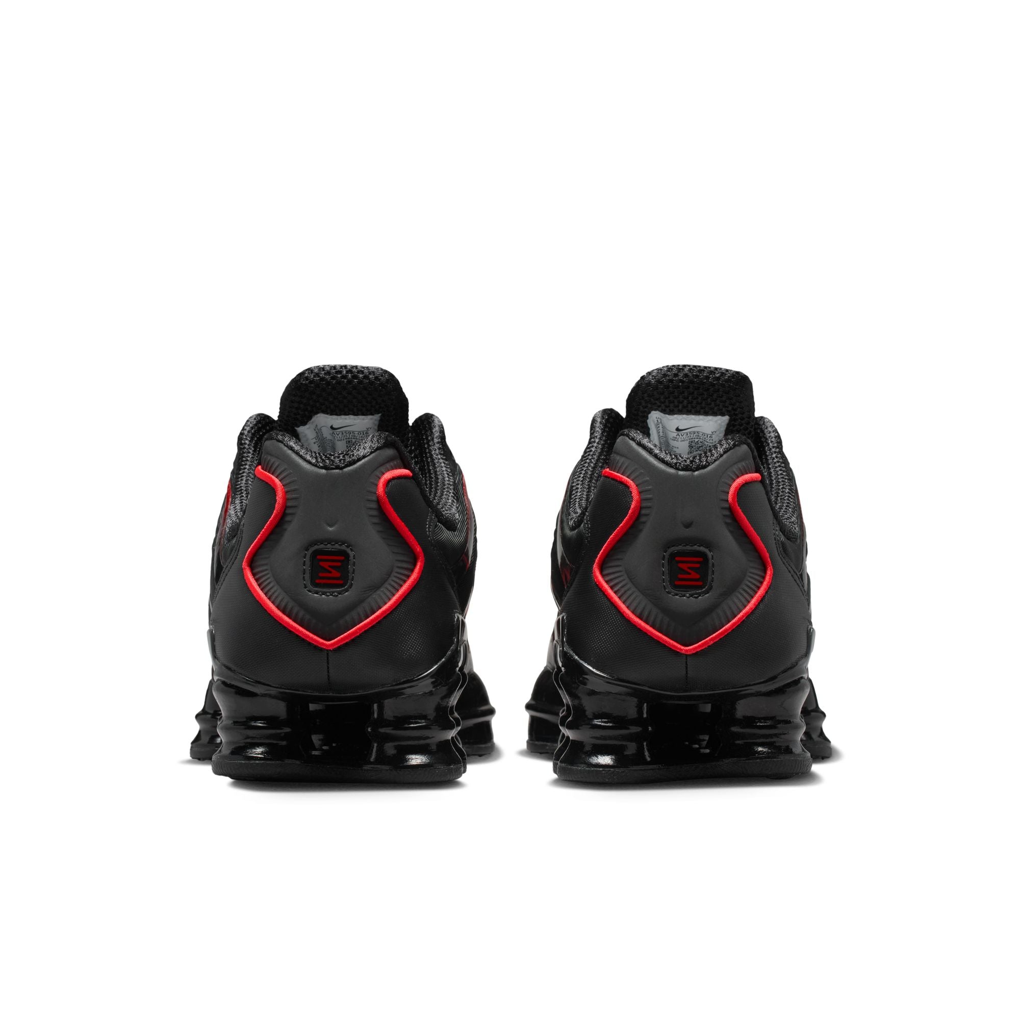 Men's Nike Shox TL - BLACK/LT CRIMSON-BLACK