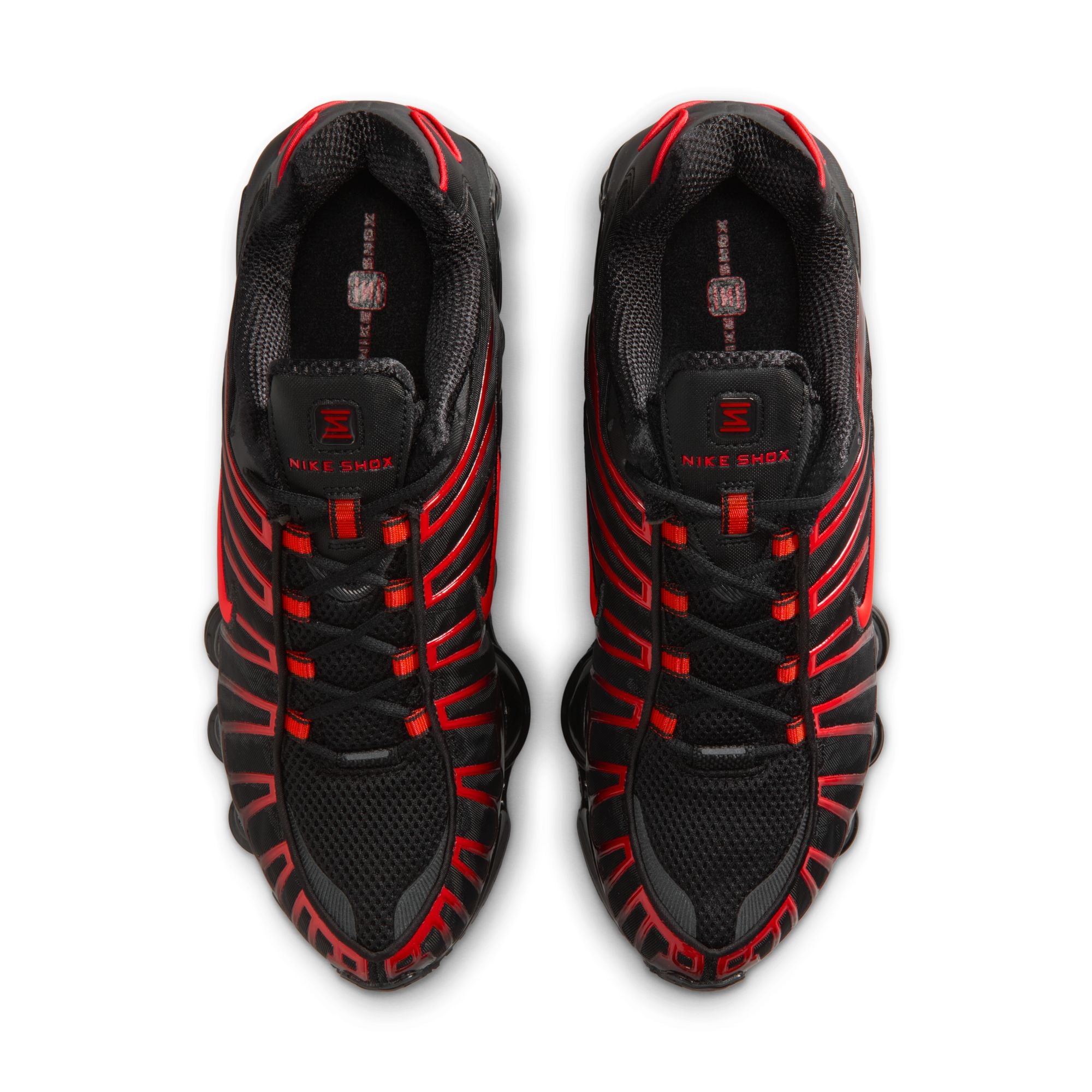 Men's Nike Shox TL - BLACK/LT CRIMSON-BLACK