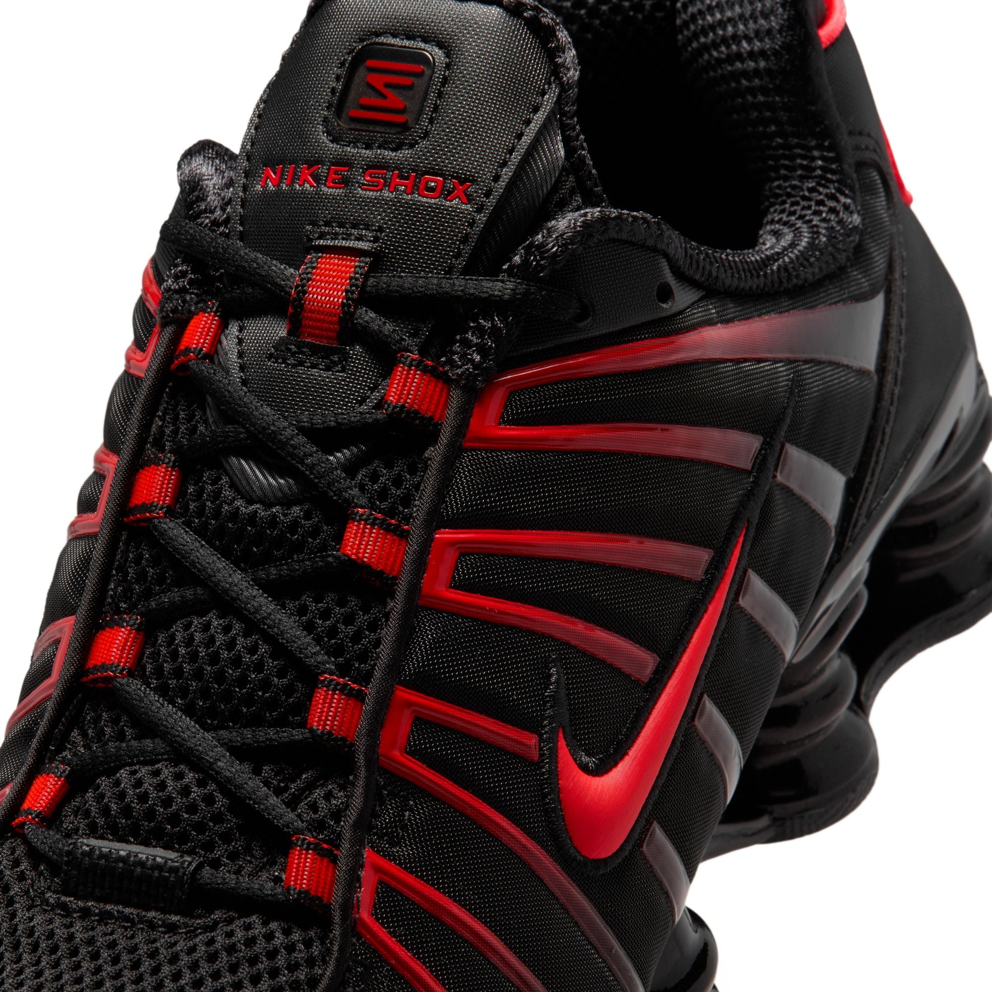 Men's Nike Shox TL - BLACK/LT CRIMSON-BLACK