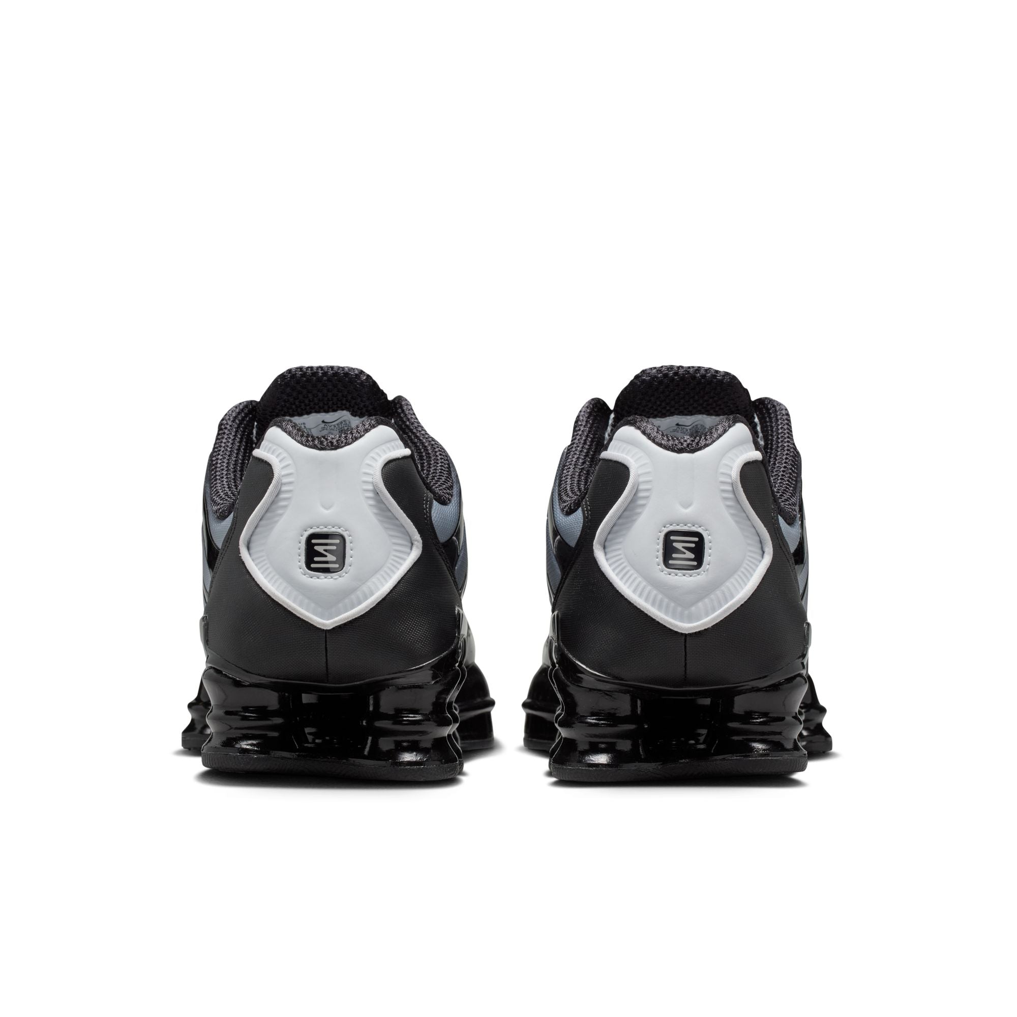 Men's Nike Shox TL - BLACK/WHITE-PURE PLATINUM