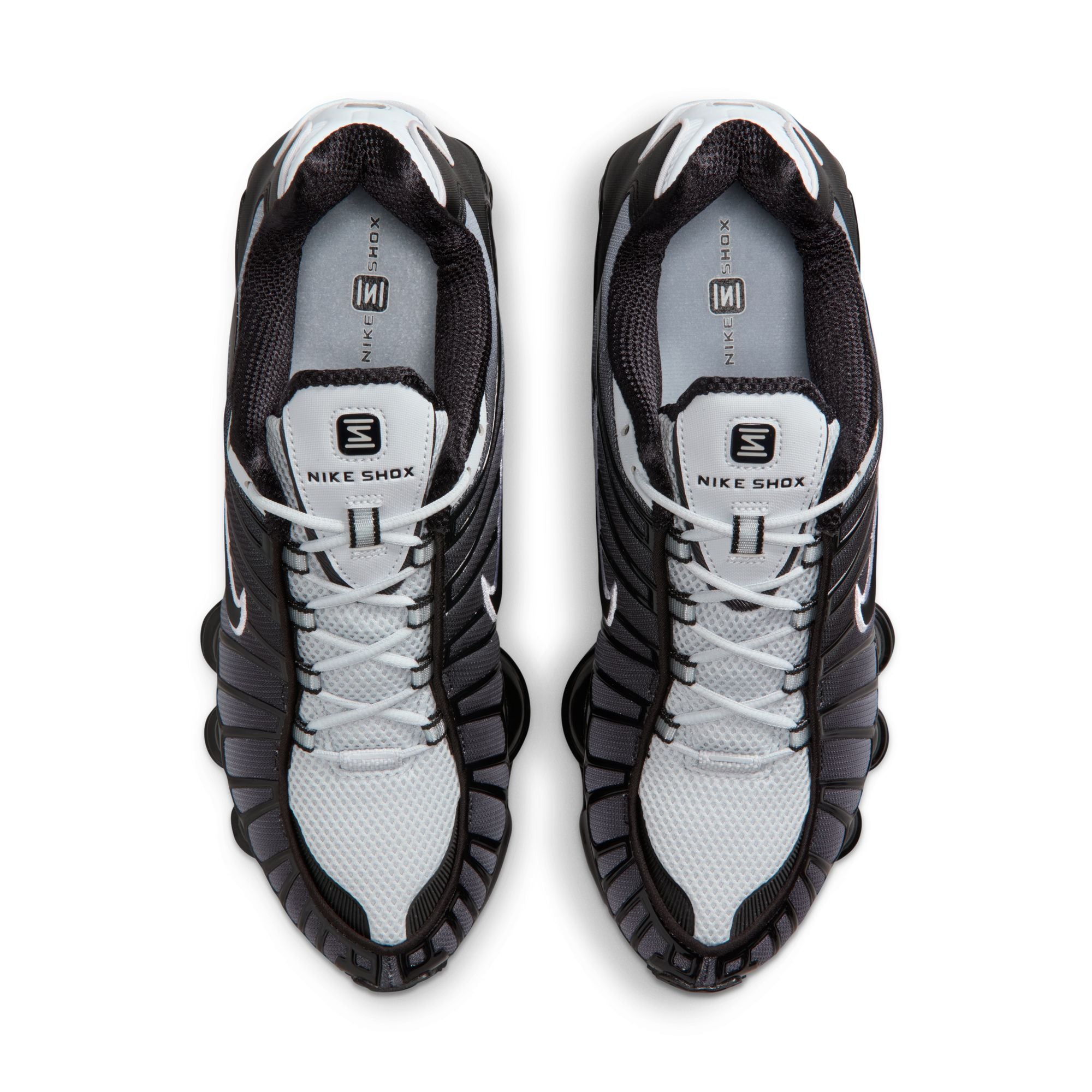 Men's Nike Shox TL - BLACK/WHITE-PURE PLATINUM