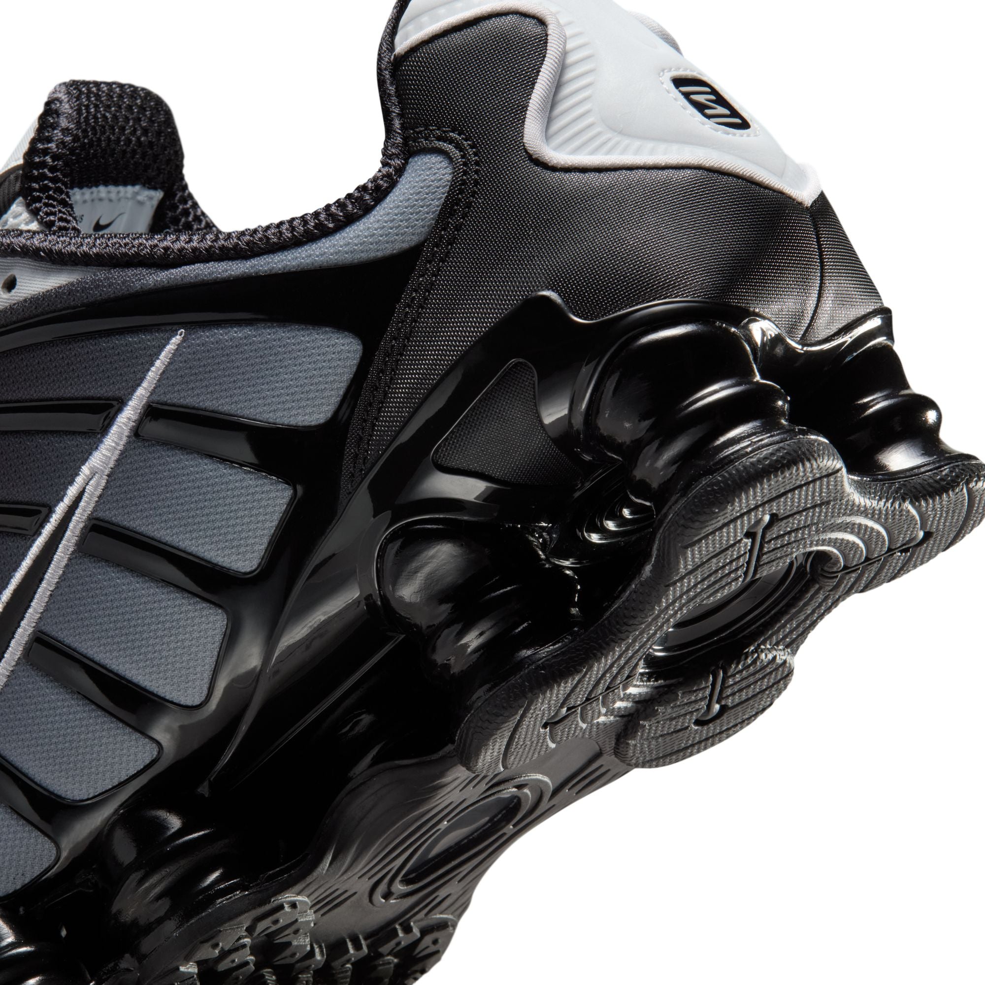 Men's Nike Shox TL - BLACK/WHITE-PURE PLATINUM