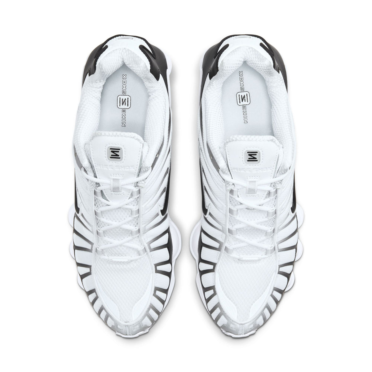 Men&#39;s Nike Shox TL - WHITE/BLACK-MTLC PLATINUM